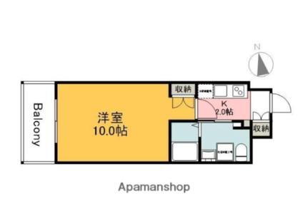 広島県広島市中区榎町 十日市町駅 1K マンション 賃貸物件詳細