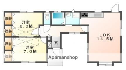 広島県広島市安佐南区大町西3丁目 大町駅 2LDK 一戸建て 賃貸物件詳細