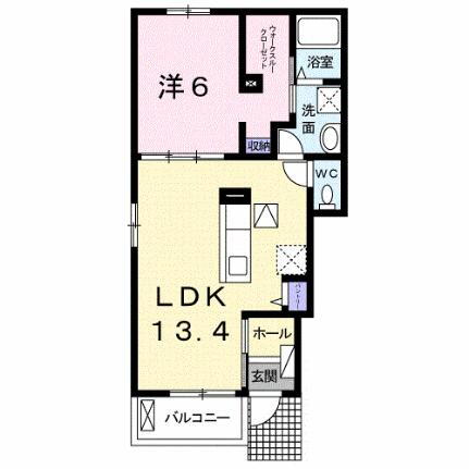 広島県安芸郡府中町柳ケ丘 向洋駅 1LDK アパート 賃貸物件詳細
