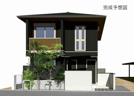 広島県広島市安佐南区川内１丁目 2階建