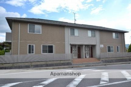 広島県東広島市八本松飯田８丁目 賃貸アパート