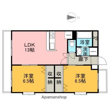 広島県東広島市西条町御薗宇 西条駅 2LDK マンション 賃貸物件詳細