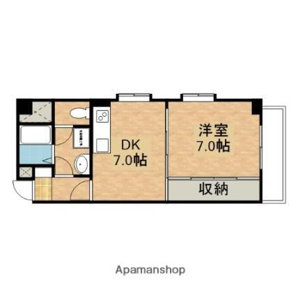 広島県広島市安芸区中野東1丁目 安芸中野駅 1DK マンション 賃貸物件詳細