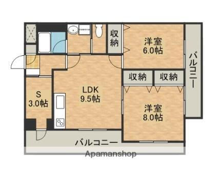 広島県安芸郡海田町幸町 海田市駅 2SLDK マンション 賃貸物件詳細
