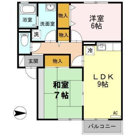 広島県安芸郡海田町浜角 海田市駅 2DK アパート 賃貸物件詳細