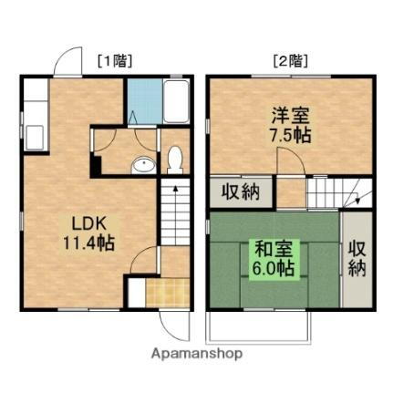 広島県広島市南区向洋新町2丁目 向洋駅 2LDK 一戸建て 賃貸物件詳細