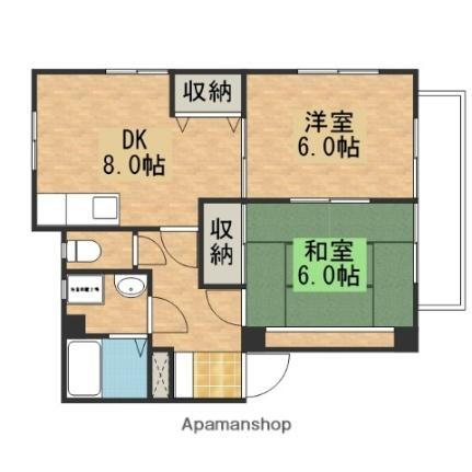 広島県安芸郡海田町栄町 海田市駅 2DK マンション 賃貸物件詳細