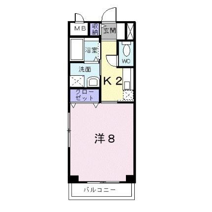 広島県広島市安芸区船越南２丁目 海田市駅 1K マンション 賃貸物件詳細