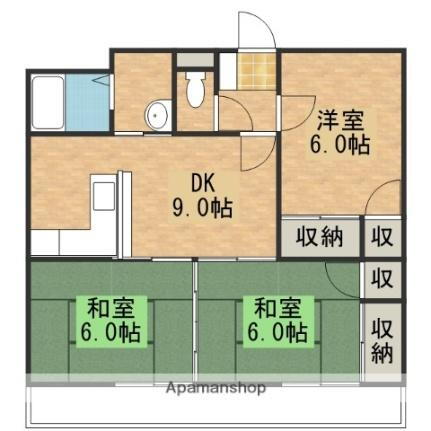 広島県広島市安芸区矢野東4丁目 矢野駅 3DK マンション 賃貸物件詳細