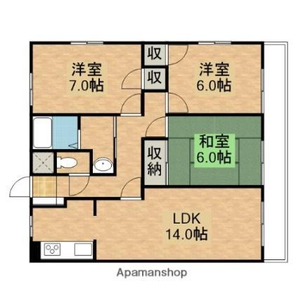 広島県広島市南区向洋新町1丁目 向洋駅 3LDK マンション 賃貸物件詳細