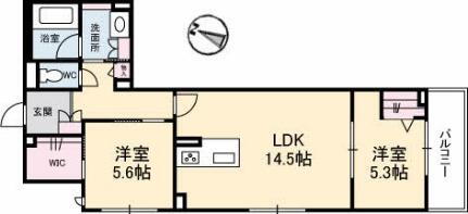 広島県広島市南区東雲1丁目 2LDK マンション 賃貸物件詳細