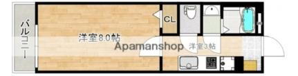 ＬＵＮＡ矢賀新町 2階 1K 賃貸物件詳細