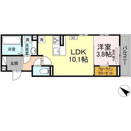 広島県安芸郡海田町東昭和町 海田市駅 1LDK アパート 賃貸物件詳細