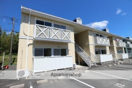 サンライフふじ　　Ａ棟 2階建