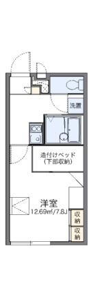 レオパレス湯田温泉 1階 1K 賃貸物件詳細