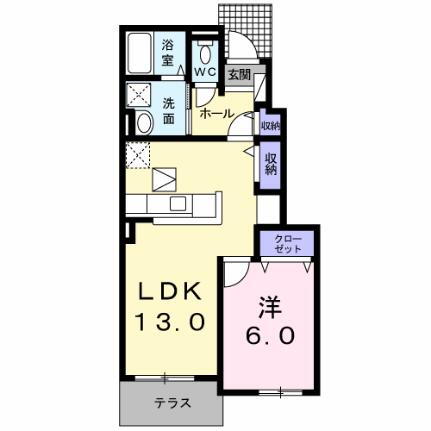 徳島県阿南市那賀川町上福井橋本 阿波中島駅 1LDK アパート 賃貸物件詳細