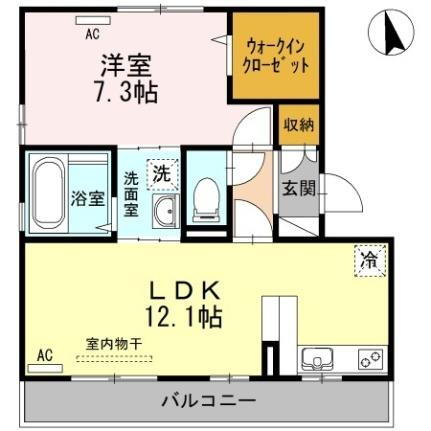 香川県高松市三条町 伏石駅 1LDK アパート 賃貸物件詳細