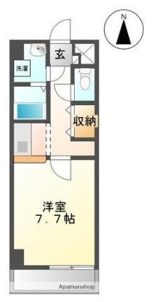香川県高松市今里町 三条駅 1K マンション 賃貸物件詳細