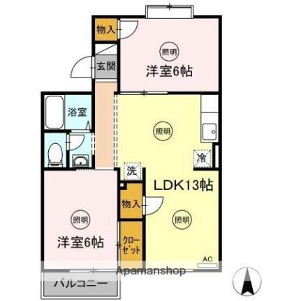 香川県高松市屋島西町 琴電屋島駅 2LDK アパート 賃貸物件詳細