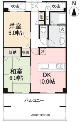 香川県高松市木太町 沖松島駅 2DK マンション 賃貸物件詳細