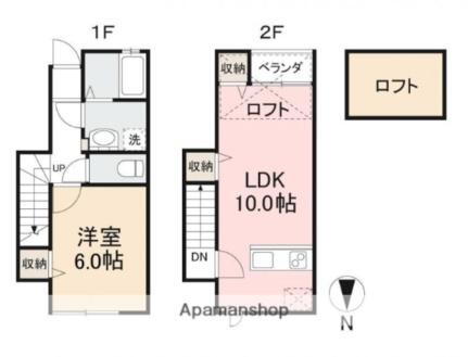 ヴィラ・アンソレイエ高松東 1階 1LDK 賃貸物件詳細