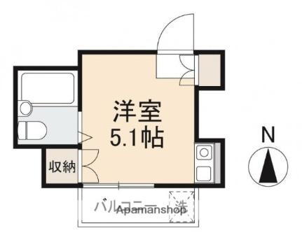 香川県高松市宮脇町2丁目 栗林公園北口駅 ワンルーム アパート 賃貸物件詳細