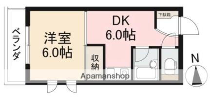 香川県高松市番町3丁目 昭和町駅 1DK マンション 賃貸物件詳細