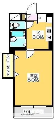 香川県高松市松縄町 三条駅 1K マンション 賃貸物件詳細
