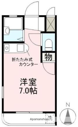 フェニックス紙町 3階 ワンルーム 賃貸物件詳細