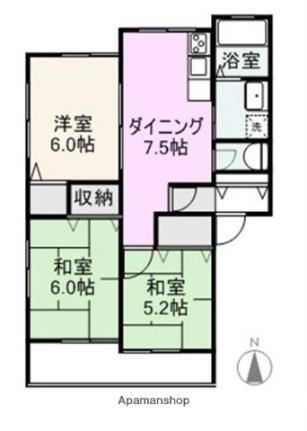 香川県木田郡三木町大字下高岡 学園通り駅 3DK アパート 賃貸物件詳細
