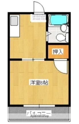 香川県高松市新北町 昭和町駅 1K マンション 賃貸物件詳細