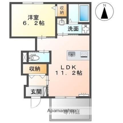 香川県高松市春日町 木太町駅 1LDK アパート 賃貸物件詳細