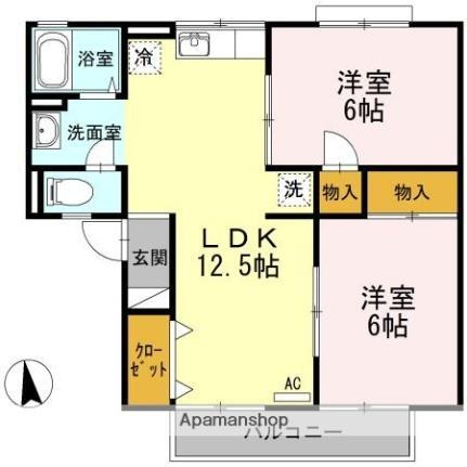 香川県高松市屋島西町 春日川駅 2LDK アパート 賃貸物件詳細