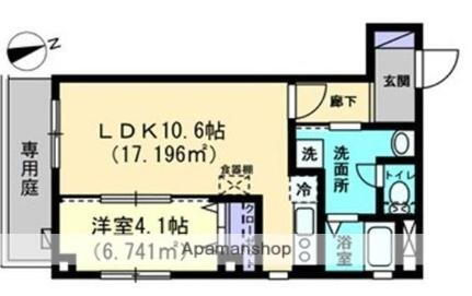 プレミール亀岡 1階 1LDK 賃貸物件詳細