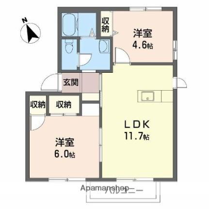 香川県高松市由良町 元山駅 2LDK アパート 賃貸物件詳細