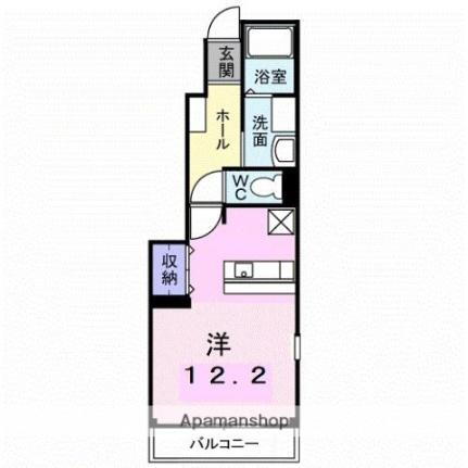 香川県高松市田村町 伏石駅 ワンルーム アパート 賃貸物件詳細