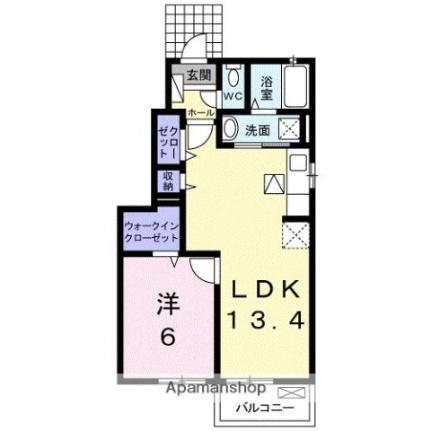 香川県高松市国分寺町福家 畑田駅 1LDK アパート 賃貸物件詳細