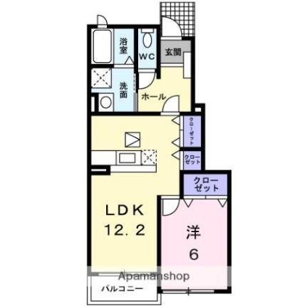 香川県高松市一宮町 一宮駅 1LDK アパート 賃貸物件詳細