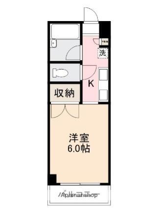アイビータウンＩＩＩ 2階 1K 賃貸物件詳細