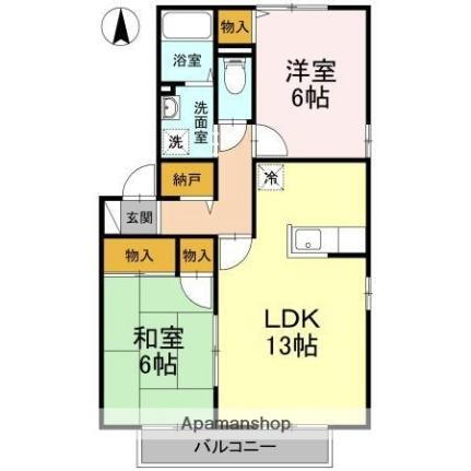 愛媛県松山市南梅本町 梅本駅 2LDK アパート 賃貸物件詳細