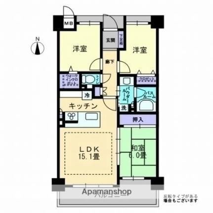 アルファステイツ道後北代 4階 3LDK 賃貸物件詳細