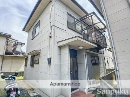 朝野一戸建　南東 2階建