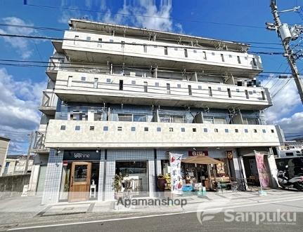 愛媛県松山市山越４丁目 4階建 築34年10ヶ月