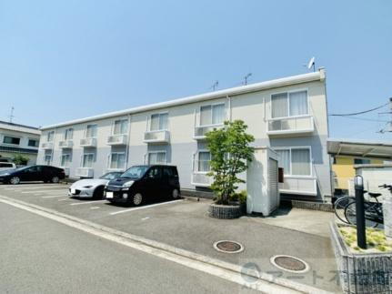 レオパレスＪＵＮ東野 2階建