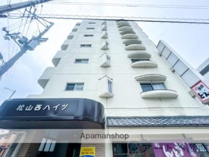 愛媛県松山市萱町６丁目 7階建