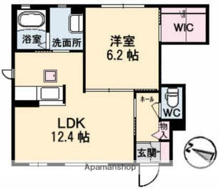 愛媛県松山市祝谷5丁目 道後温泉駅 1LDK アパート 賃貸物件詳細