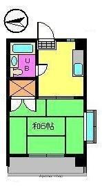 愛媛県松山市天山3丁目 いよ立花駅 1K マンション 賃貸物件詳細