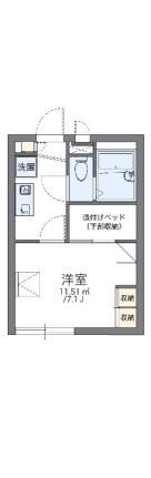 愛媛県松山市雄郡1丁目 松山市駅 1K アパート 賃貸物件詳細