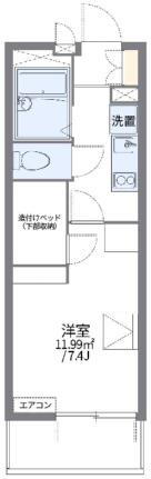 愛媛県松山市保免上1丁目 松山市駅 1K マンション 賃貸物件詳細