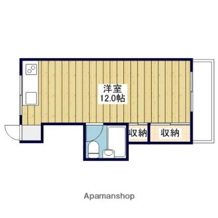 愛媛県松山市高砂町2丁目 高砂町駅 1DK マンション 賃貸物件詳細